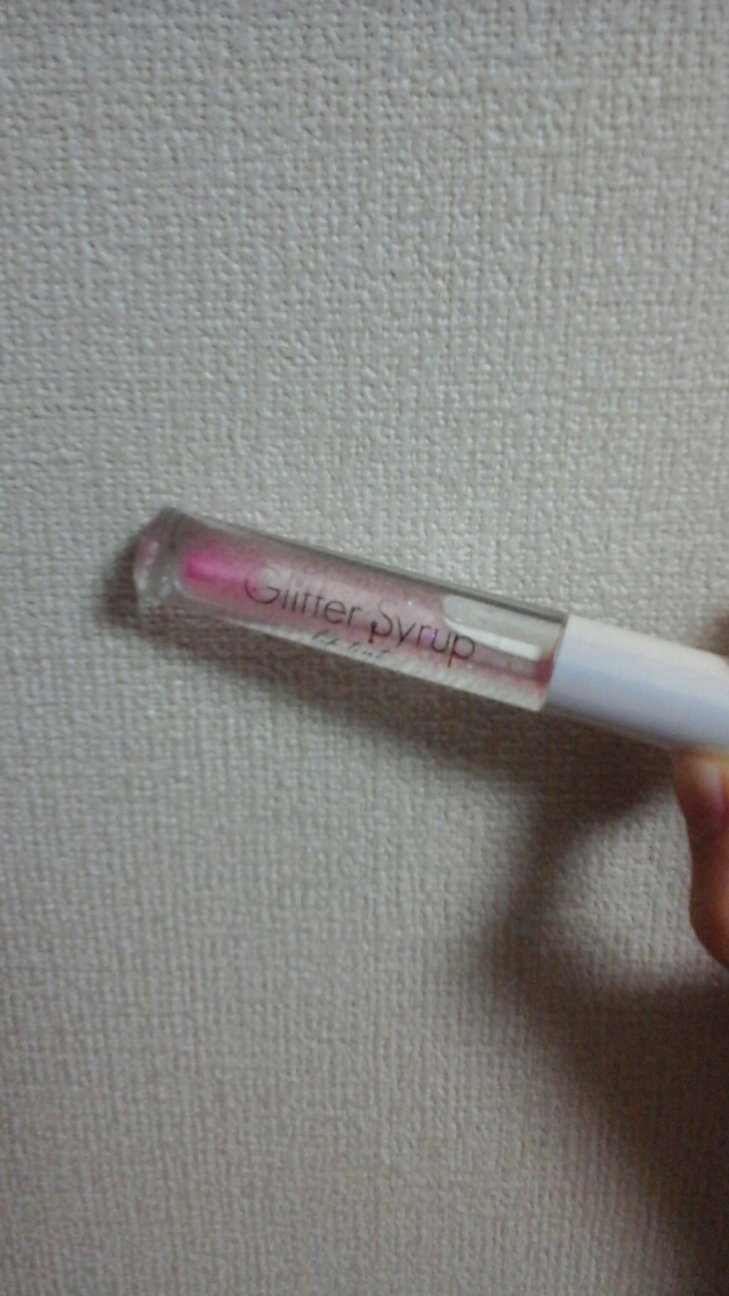 グリッターシロップリップティント/PetitPetit/リップティントを使ったクチコミ（1枚目）