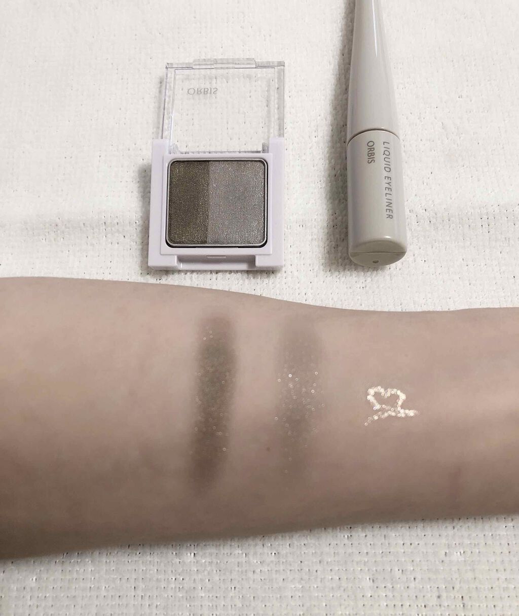 リキッドアイライナー/オルビス/リキッドアイライナーを使ったクチコミ（3枚目）