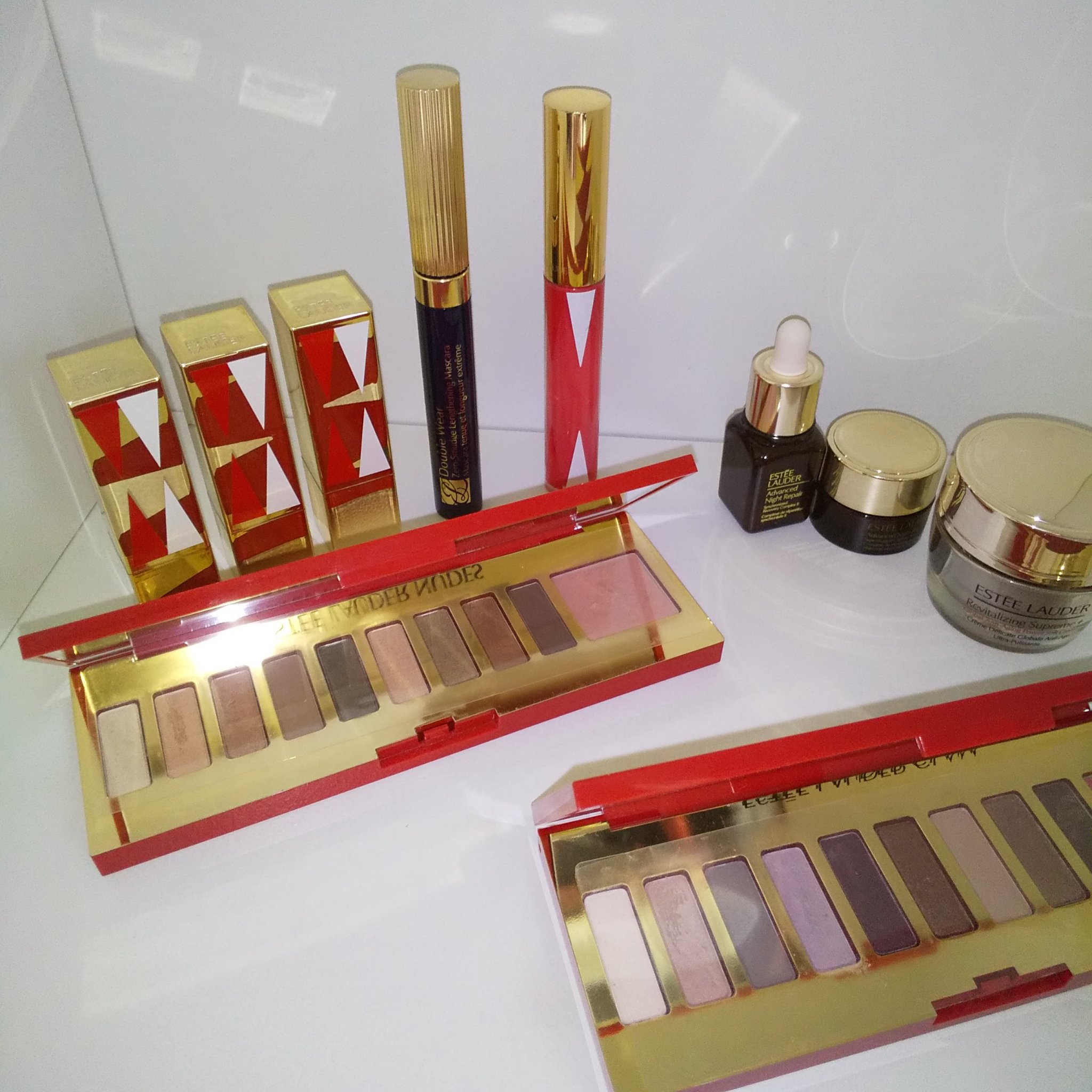 メークアップ コレクション 2019/ESTEE LAUDER/メイクアップキットを使ったクチコミ（2枚目）