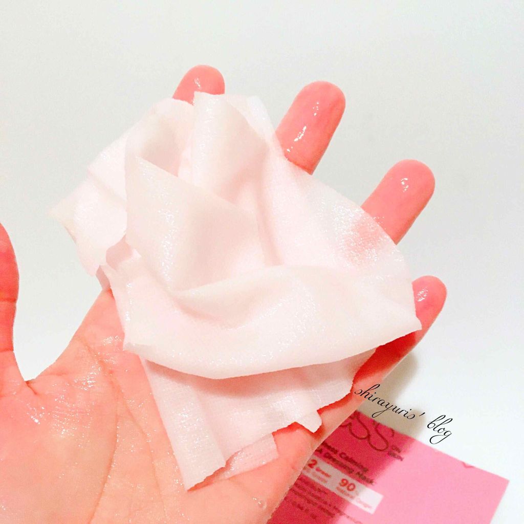 レスオンスキン シカマスク/HOLIKA HOLIKA/シートマスク・パックを使ったクチコミ(2枚目)