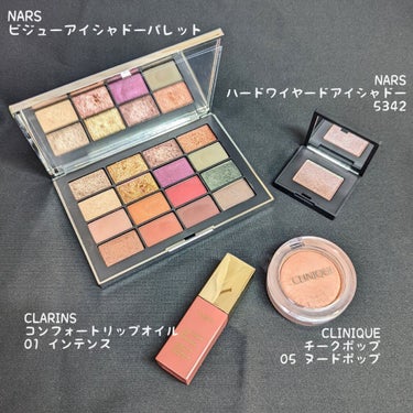 ビジュー アイシャドーパレット/NARS/パウダーアイシャドウを使ったクチコミ（2枚目）