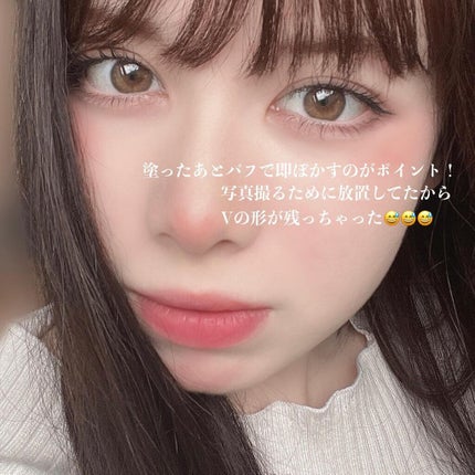 rom&nd ブラーファッジティント/rom&nd/リップティントを使ったクチコミ(4枚目)