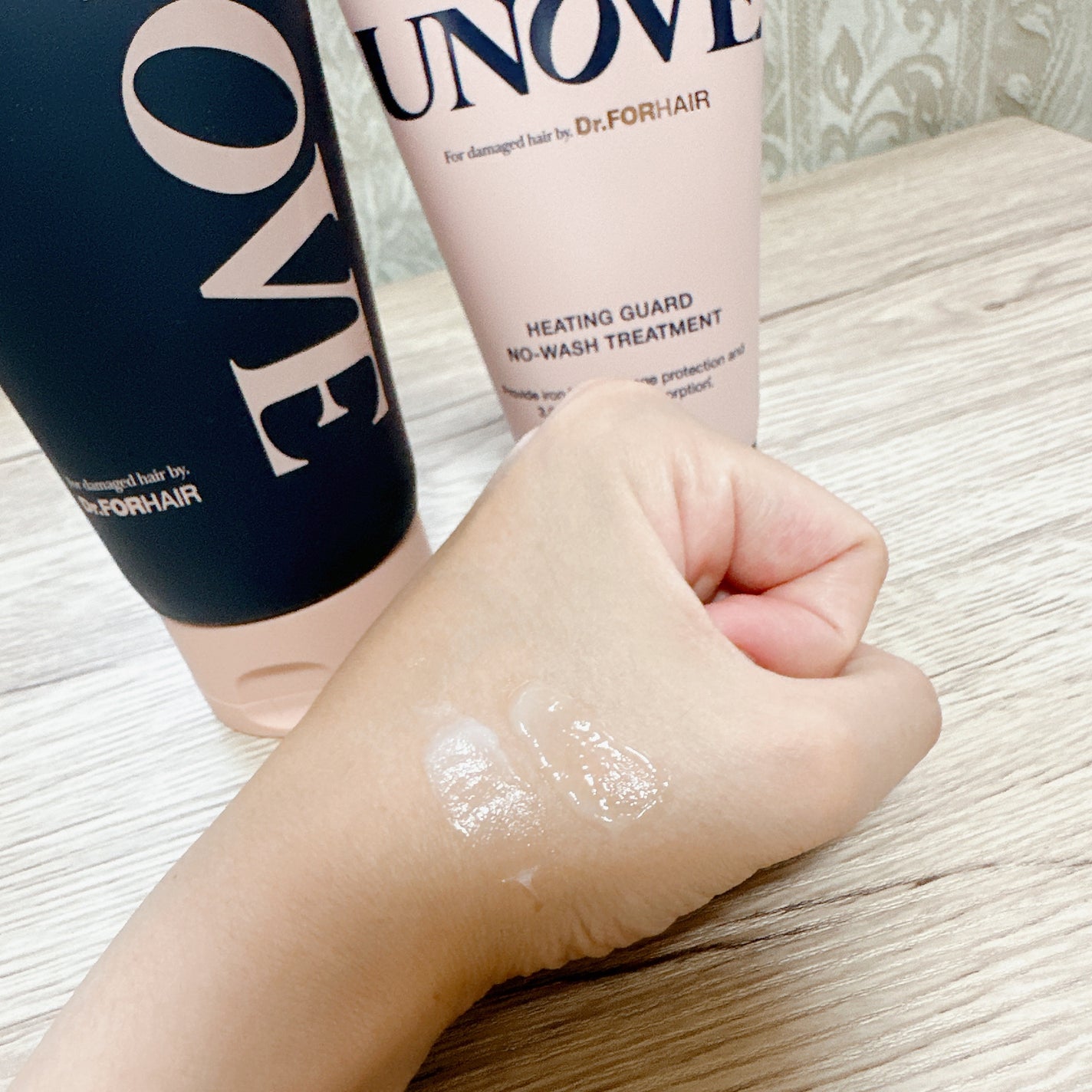 ディープダメージトリートメントEX/UNOVE/洗い流すヘアトリートメントを使ったクチコミ(4枚目)