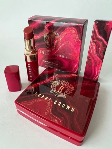 エクストラ リップ ティント L12 ベアクラレット＜限定品＞/BOBBI BROWN/口紅を使ったクチコミ（2枚目）