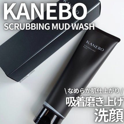 スクラビング マッド ウォッシュ/KANEBO/洗顔フォームを使ったクチコミ(1枚目)