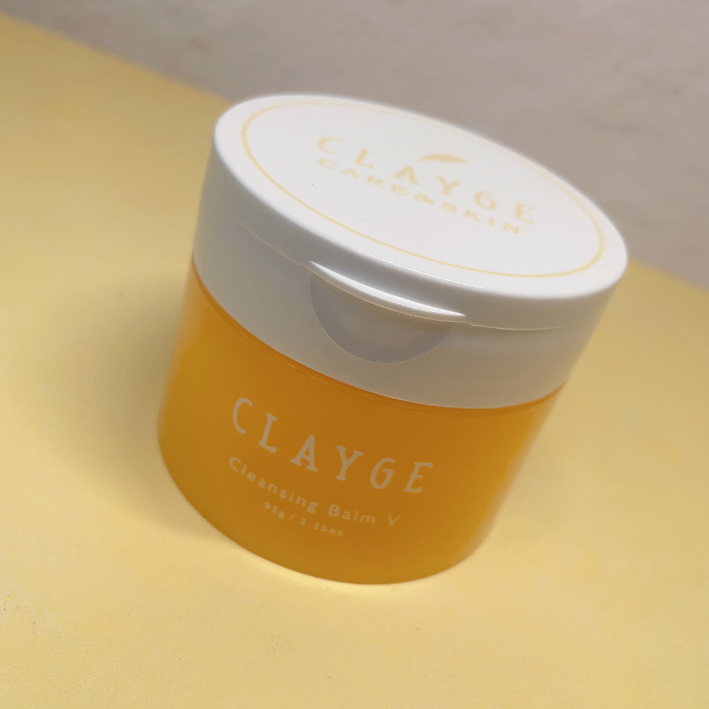 クレンジングバームV/CLAYGE/クレンジングバームを使ったクチコミ(2枚目)