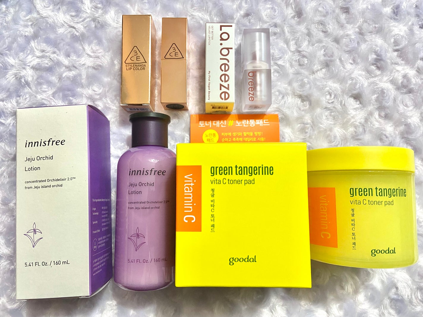 グリーンタンジェリン ビタCダークスポットケアパッド/goodal/トナーパッドを使ったクチコミ(2枚目)