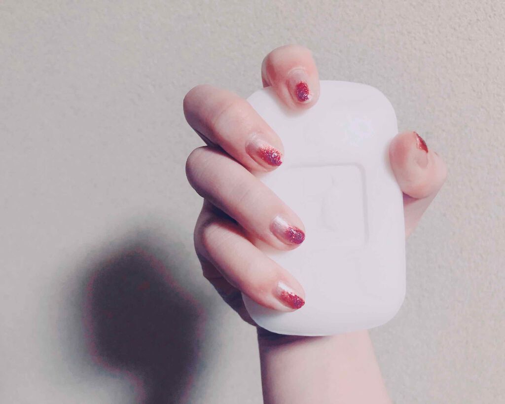 キキララ ネイル/DAISO/マニキュアを使ったクチコミ(1枚目)