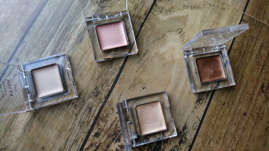 ミネラルアイバーム/エトヴォス/ジェル・クリームアイシャドウを使ったクチコミ（2枚目）