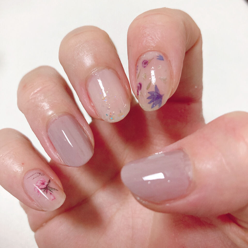 しずく ネイルポリッシュ/キャンドゥ/マニキュアを使ったクチコミ（3枚目）