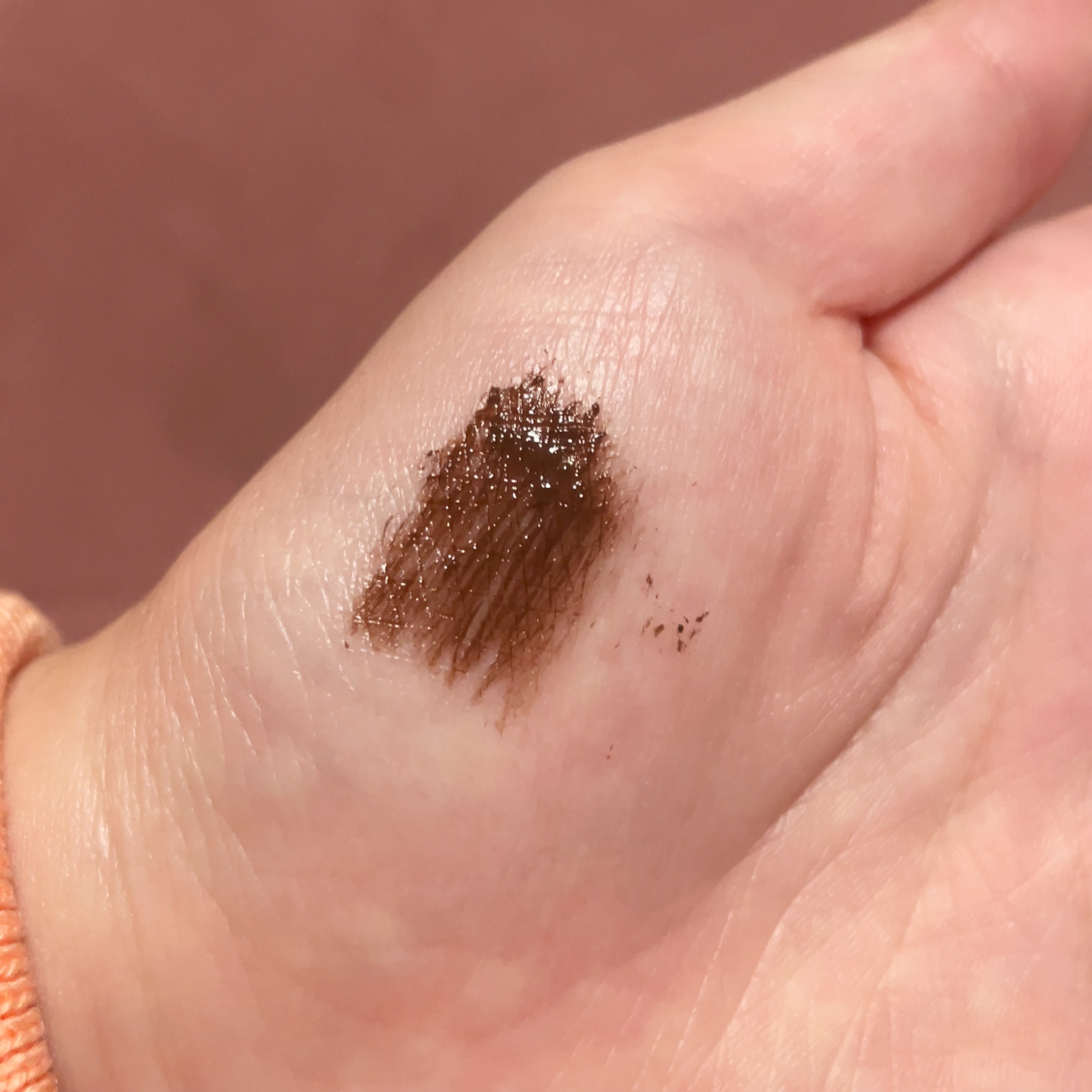 MD インスパイアロングラッシュ カーリングマスカラ ブラウン/mude./マスカラを使ったクチコミ（3枚目）