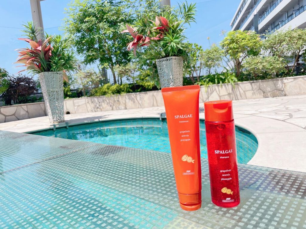 スパルゴ シャンプー／ヘアトリートメント 2021/TAYA/サロンシャンプーを使ったクチコミ（2枚目）