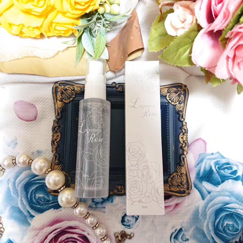 ラピシアローズセラムミスト/Lapissea Rose/ミスト状化粧水を使ったクチコミ（1枚目）