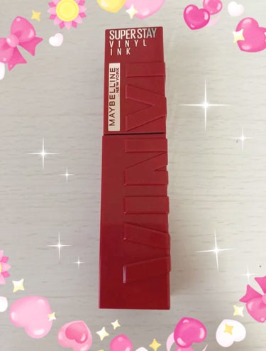 MAYBELLINEリップ SPステイ ヴィニルインク 65 生意気なスモーキーピンク

このリップは
シャカシャカ振ってから使う面白いリップです。
そして落ちないリップと言えば今まではマットな物がほと