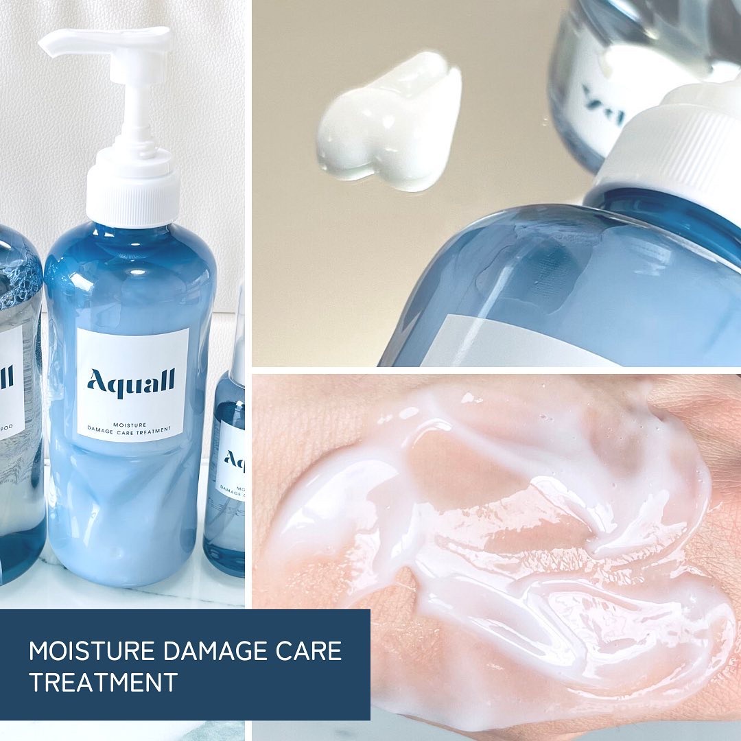 モイスチャーダメージケア シャンプー/トリートメント/Aquall/市販シャンプーを使ったクチコミ（3枚目）