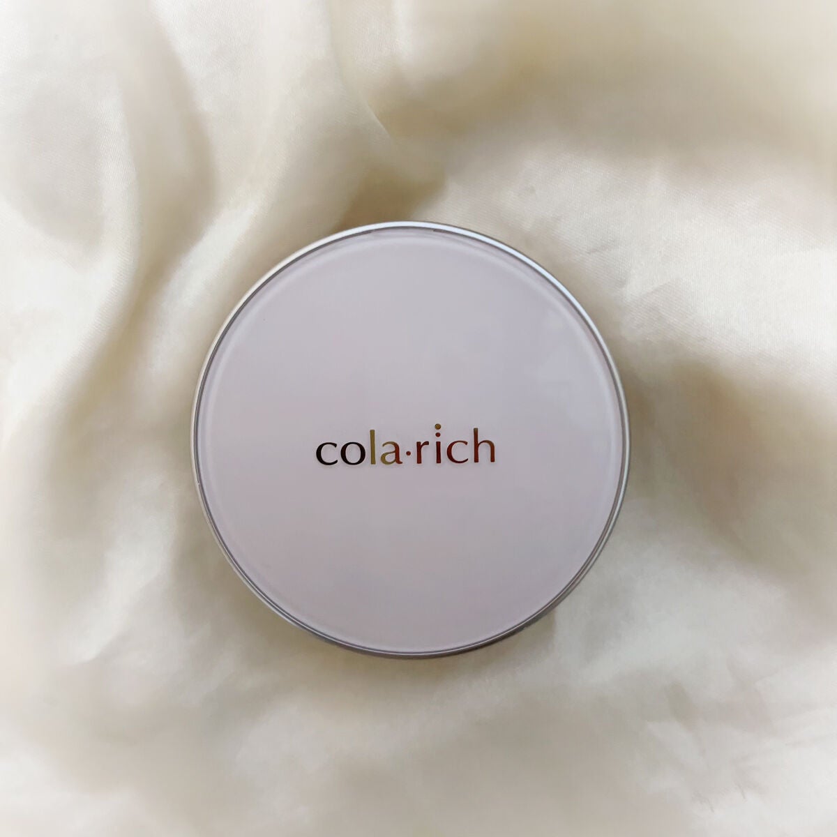 リンクルホワイトクッションファンデーション/コラリッチ/クッションファンデーションを使ったクチコミ(2枚目)