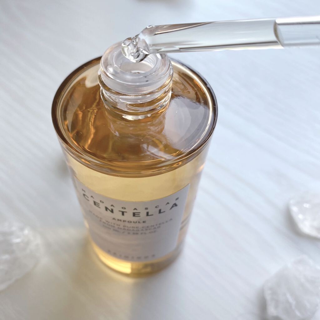 センテラ アンプル/SKIN1004/美容液を使ったクチコミ(2枚目)