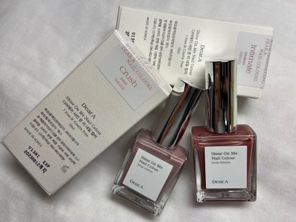 シャインオンミーネイルカラー/Dear.A/マニキュアを使ったクチコミ(2枚目)