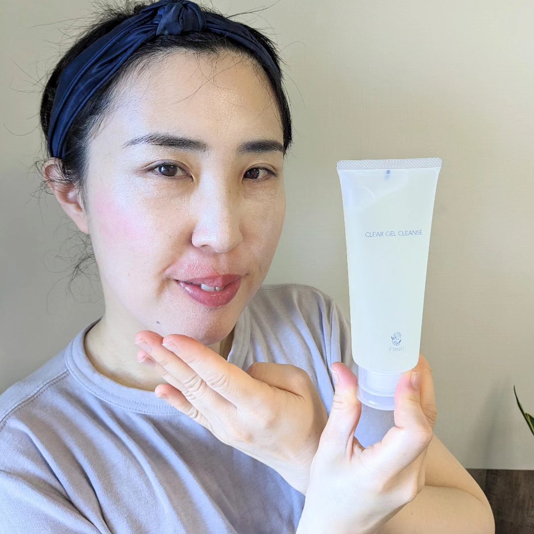 クリアゲルクレンズ/Ｆleuri(フルリ)/クレンジングジェルを使ったクチコミ（1枚目）