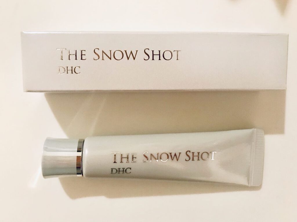 ザ スノー ショット/DHC/美容液を使ったクチコミ（1枚目）