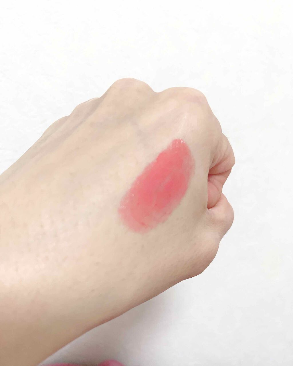 スキンシンクロルージュ/コフレドール/口紅を使ったクチコミ(3枚目)