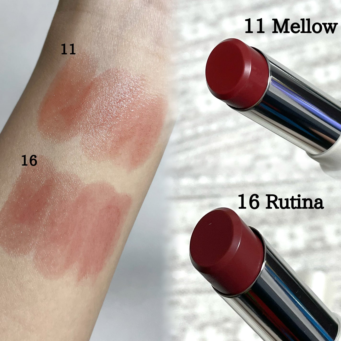 アワーグロウリップ/oenir/口紅を使ったクチコミ(2枚目)