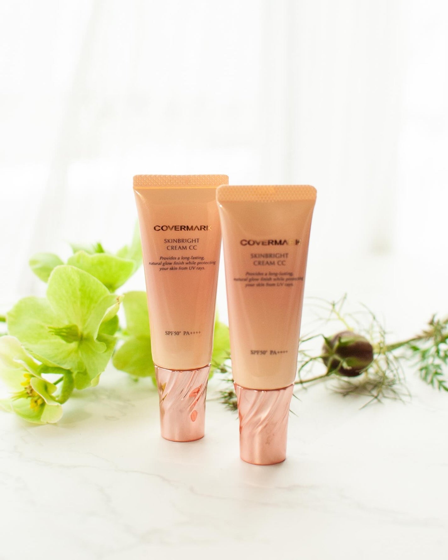 スキンブライト クリーム CC/COVERMARK/CCクリームを使ったクチコミ(5枚目)