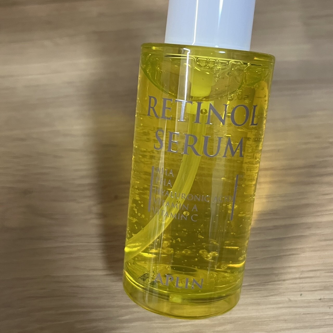 レチノールセラム/APLIN/美容液を使ったクチコミ（2枚目）