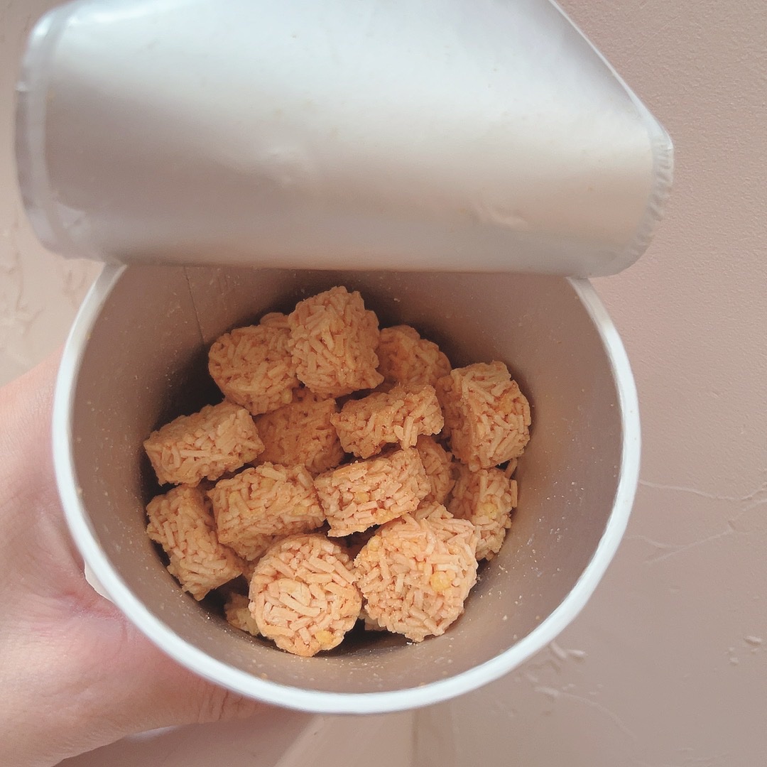 ひとくち明太チーズもんじゃ/セブンプレミアム/食品を使ったクチコミ（2枚目）