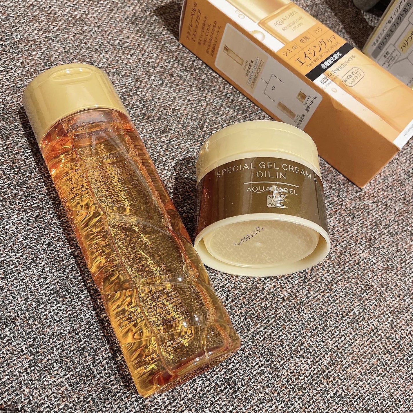 バウンシングケア ローション M/アクアレーベル/化粧水を使ったクチコミ(1枚目)