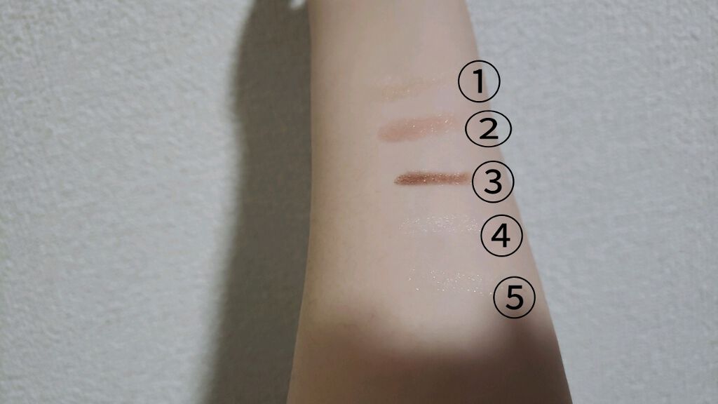 トリプルレシピアイズ/インテグレート/アイシャドウパレットを使ったクチコミ（3枚目）