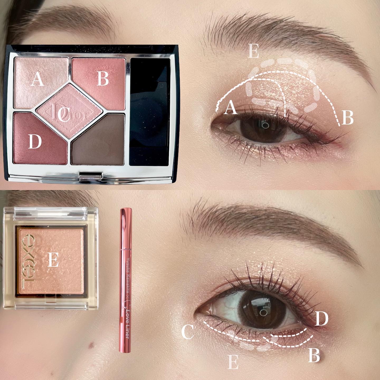 【旧】サンク クルール クチュール/Dior/アイシャドウパレットを使ったクチコミ（2枚目）