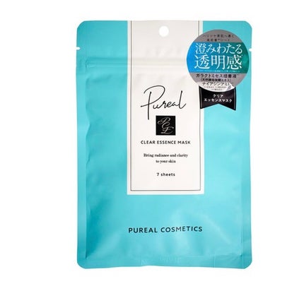 クリアエッセンスマスク/ピュレア/シートマスク・パックを使ったクチコミ(1枚目)