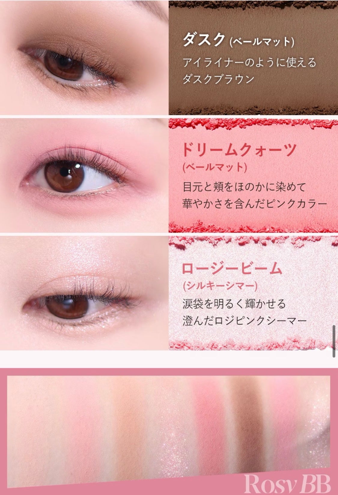 リアルアイパレットオールニュー/espoir/マルチパレットを使ったクチコミ(7枚目)