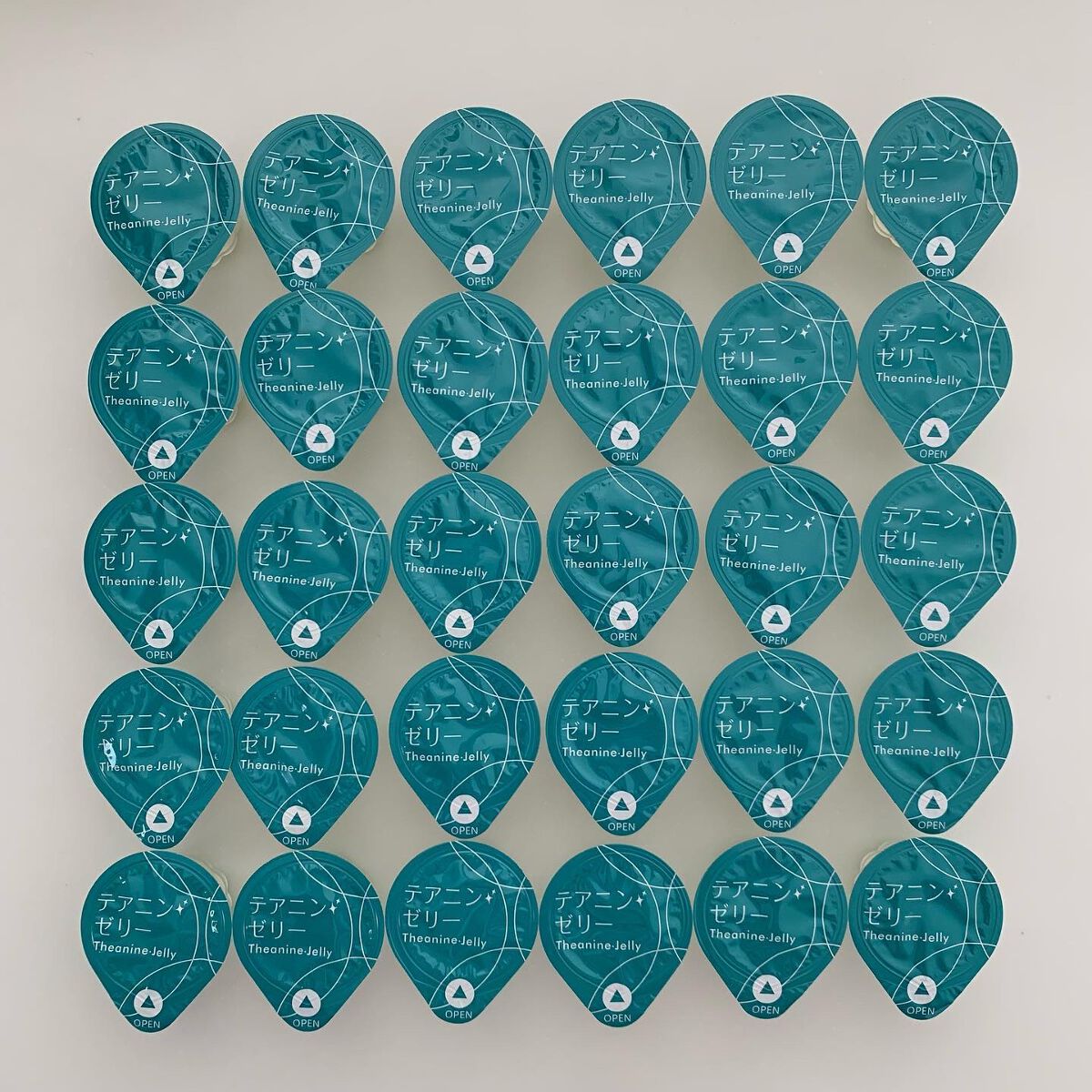 テアニン・ゼリー/森下仁丹/食品を使ったクチコミ（2枚目）