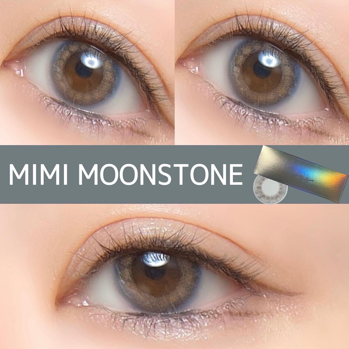 ピエナージュ ミミジェム ワンデー/PienAge/カラーコンタクトレンズを使ったクチコミ(8枚目)