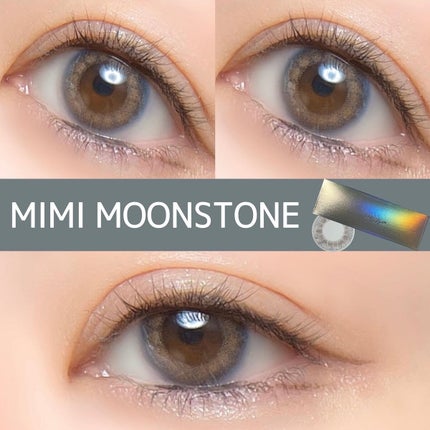 ピエナージュ ミミジェム ワンデー/PienAge/カラーコンタクトレンズを使ったクチコミ(8枚目)