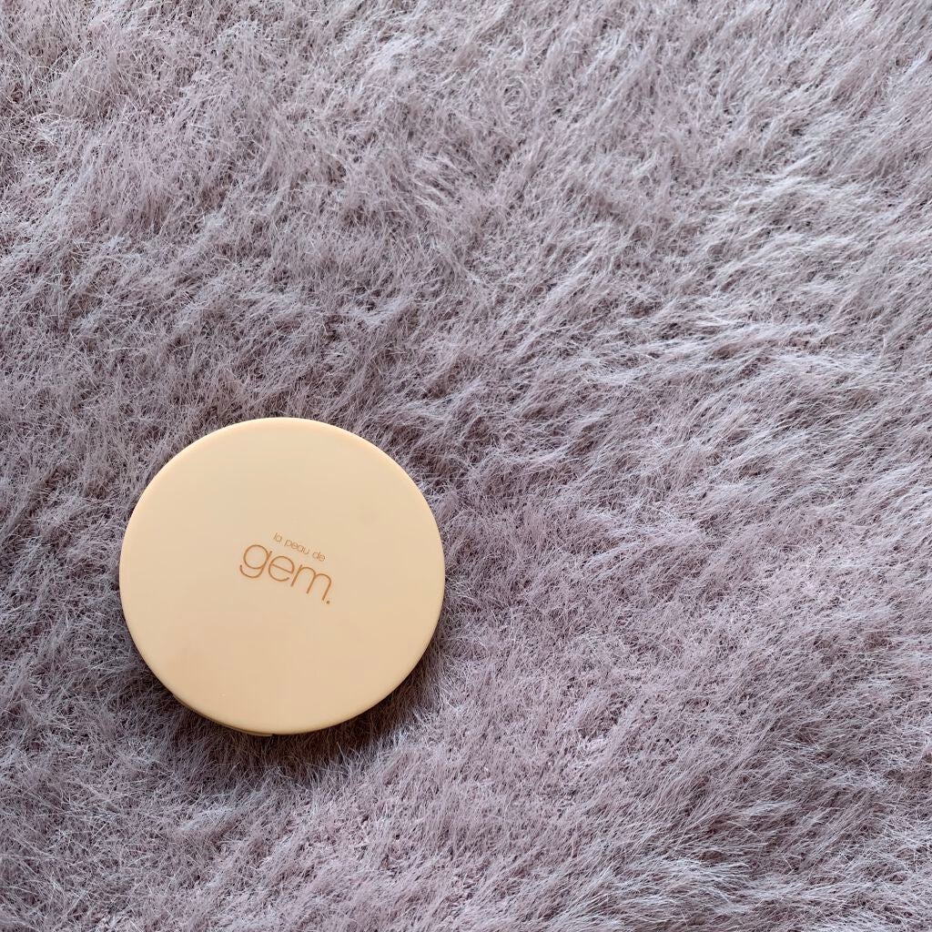 gemini cheek and eye/la peau de gem./ジェル・クリームチークを使ったクチコミ(5枚目)