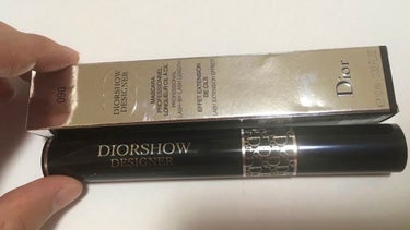 マスカラ ディオールショウ デザイナー 090 プロ ブラック（生産終了）/Dior/マスカラを使ったクチコミ（1枚目）