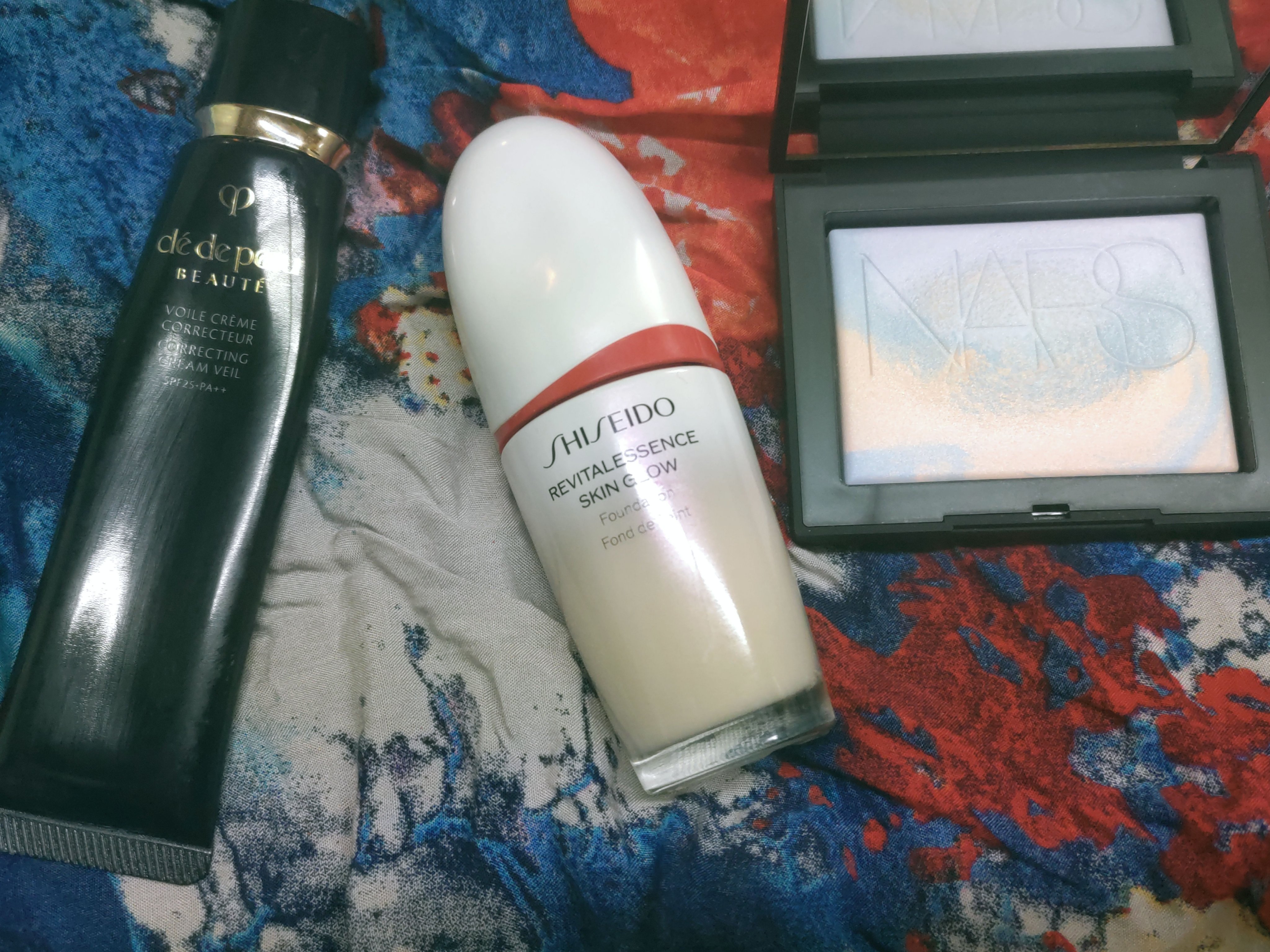 ライトリフレクティング プリズマティックパウダー/NARS/プレストパウダーを使ったクチコミ（1枚目）