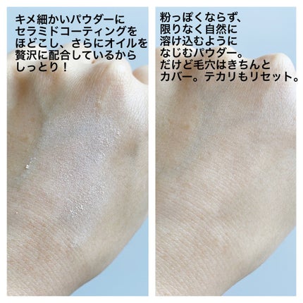 インビジブル エッセンス ルースパウダー トランスルーセント /ADDICTION/ルースパウダーを使ったクチコミ(4枚目)