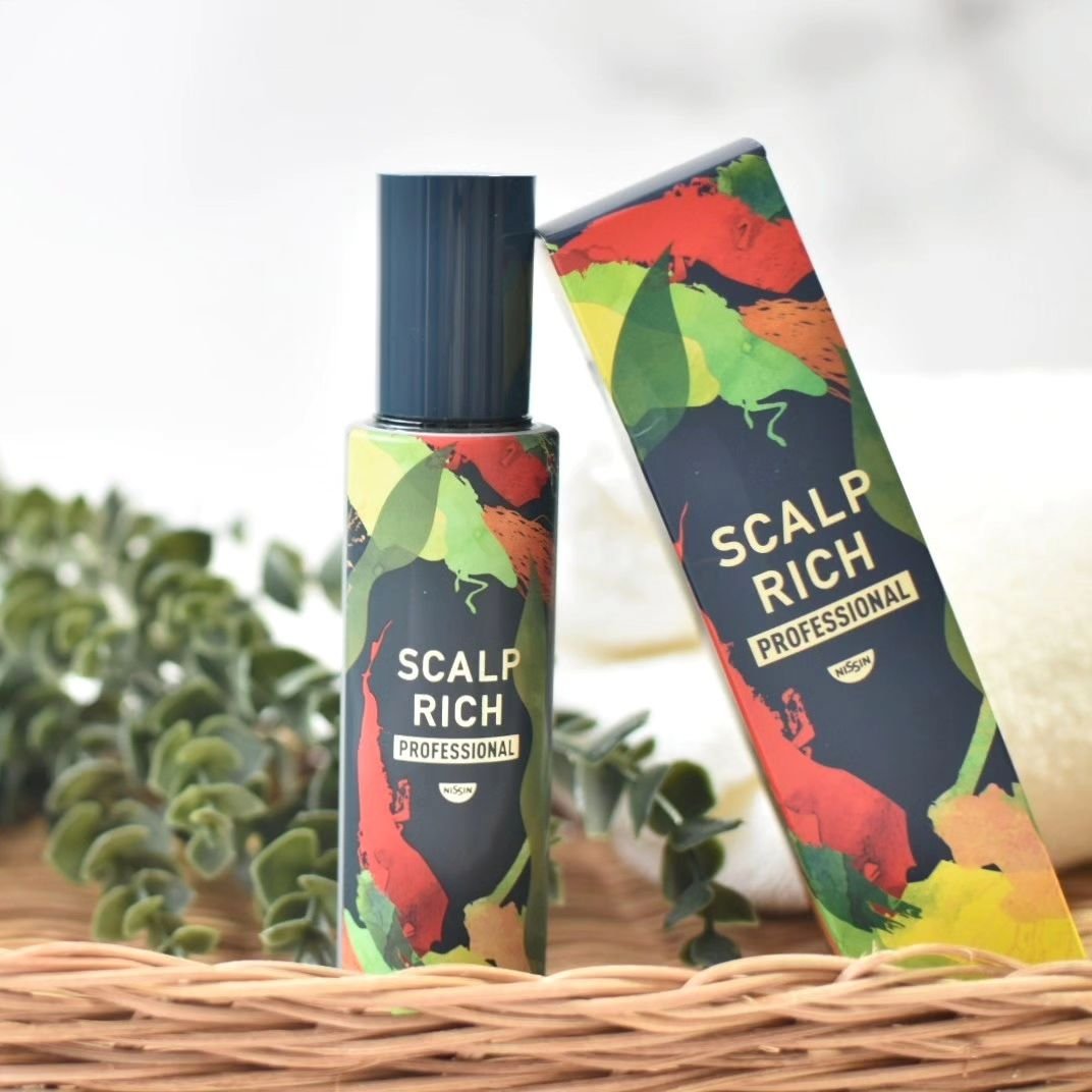 スカルプリッチ プロフェッショナル/日清食品/頭皮ローションを使ったクチコミ（1枚目）