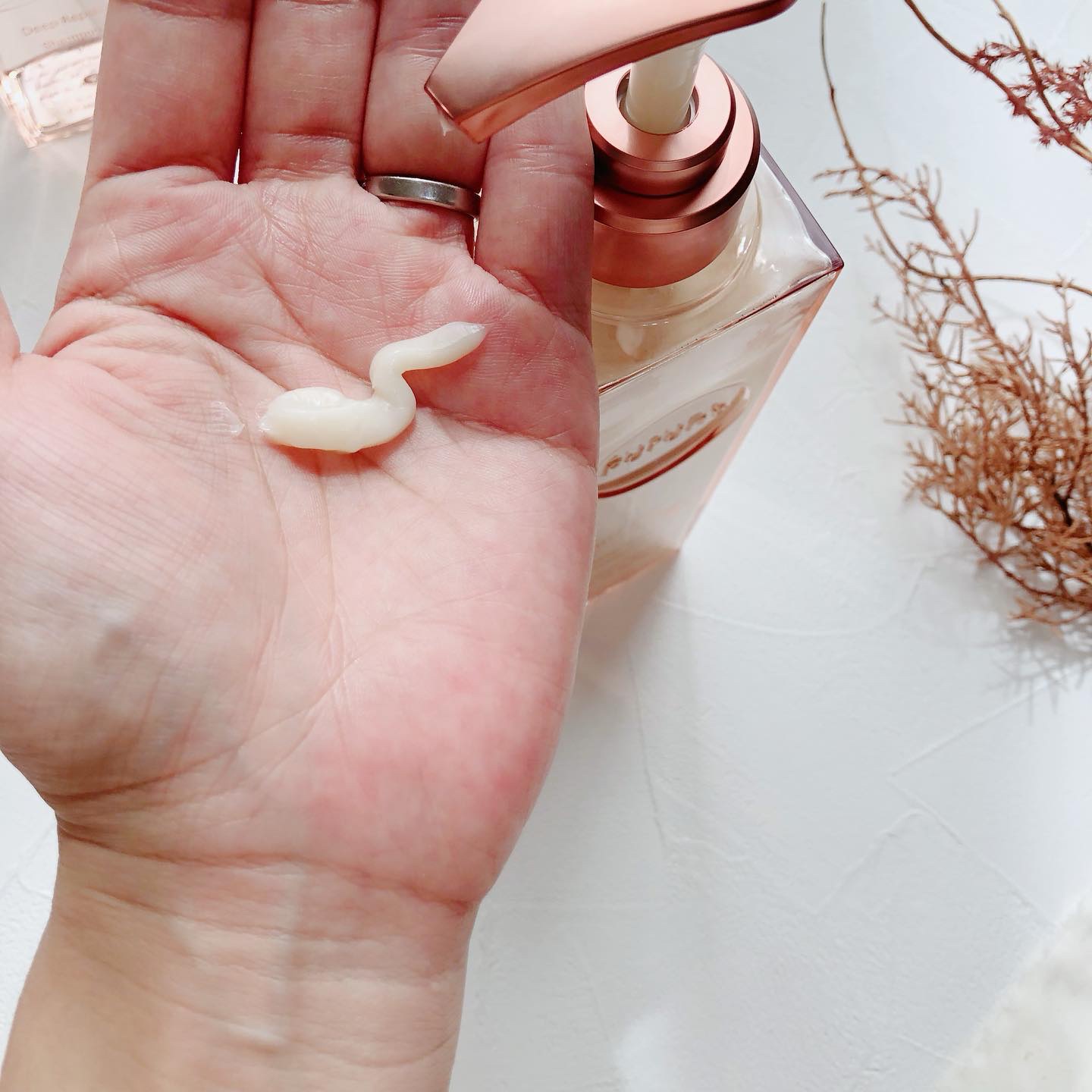 プルント ディープリペアペアセット アールグレイ N/Purunt./市販シャンプーを使ったクチコミ（3枚目）