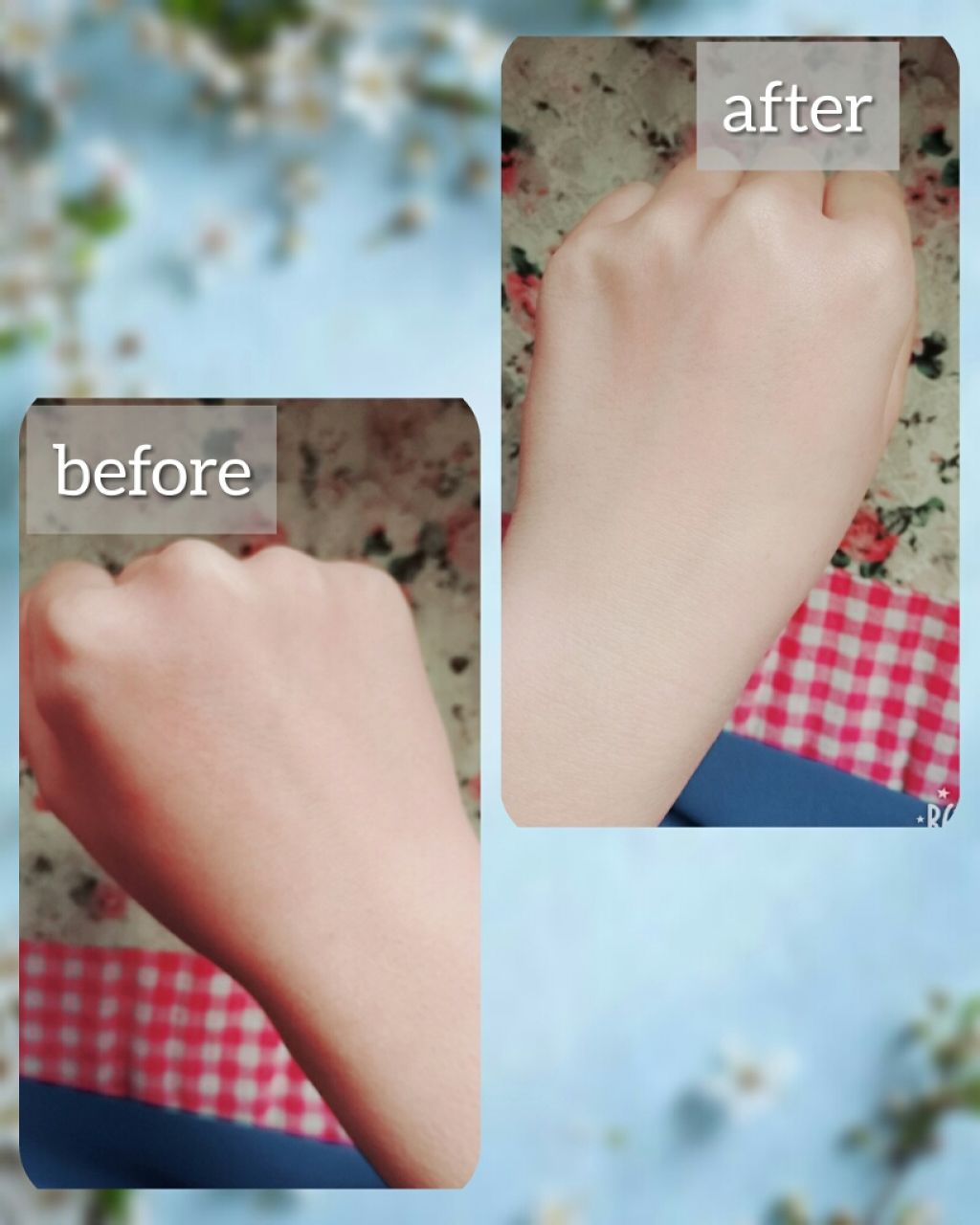 メーキャップ ベース クリーム/ちふれ/化粧下地を使ったクチコミ(2枚目)