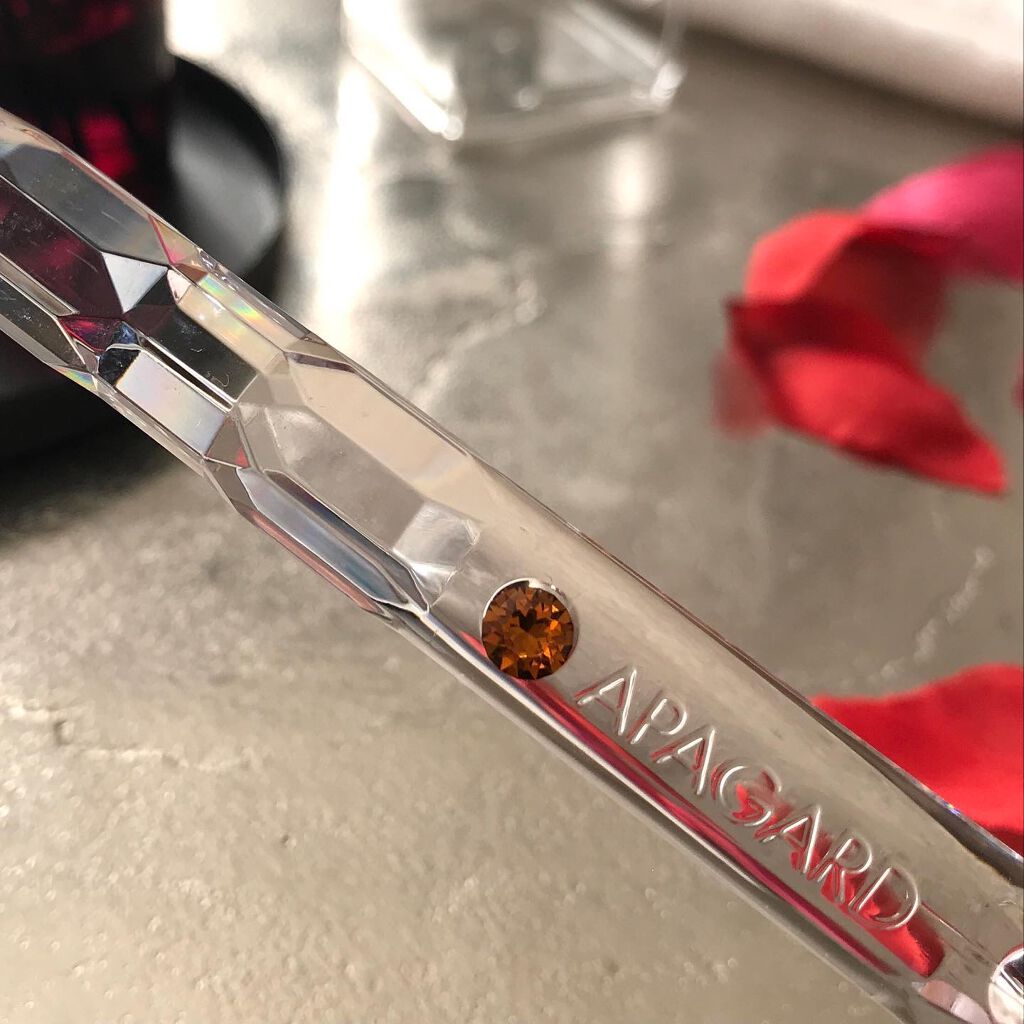 アパガードクリスタル歯ブラシ/アパガード/歯ブラシを使ったクチコミ（2枚目）