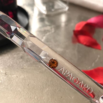 アパガードクリスタル歯ブラシ/アパガード/歯ブラシを使ったクチコミ(2枚目)