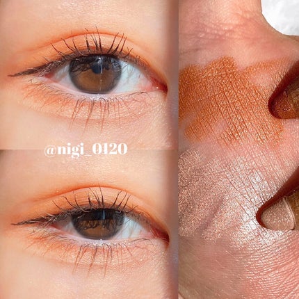 ジョイココ エアリーアイシャドウ/Joy.coco(ジョイココ)/単色アイシャドウを使ったクチコミ(9枚目)