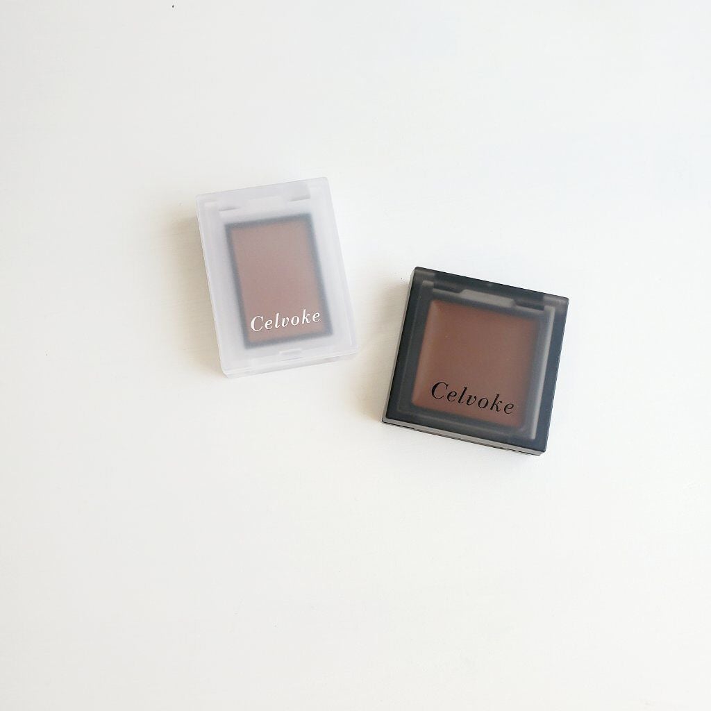 セルヴォーク ヴォランタリー アイズ/Celvoke/単色アイシャドウを使ったクチコミ(1枚目)