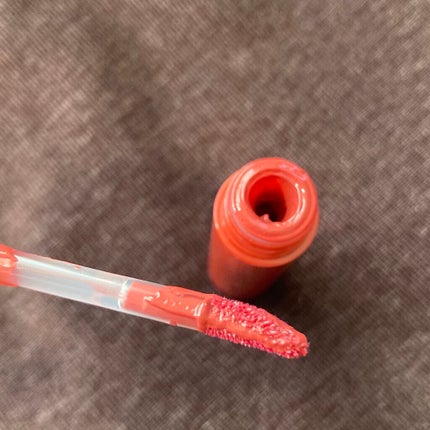 ジューシーラスティングティント/rom&nd/リップティントを使ったクチコミ(2枚目)