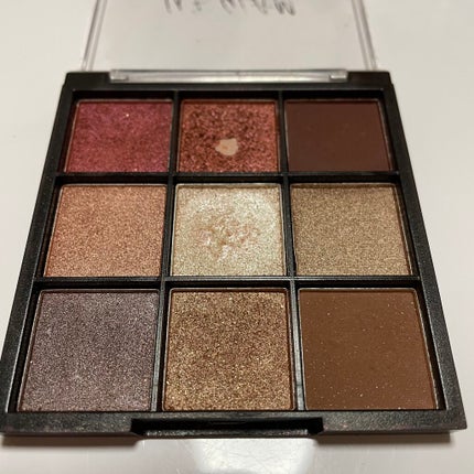 UR GLAM BLOOMING EYE COLOR PALETTE/U R GLAM/アイシャドウパレットを使ったクチコミ(3枚目)